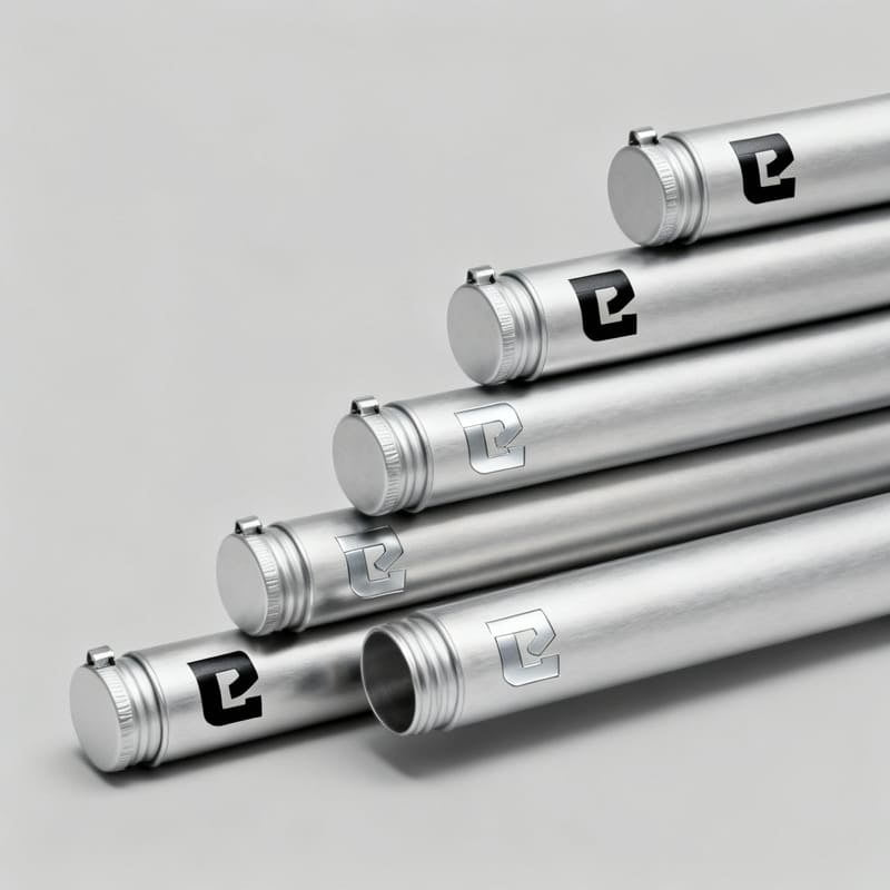 aluminum tubes 4