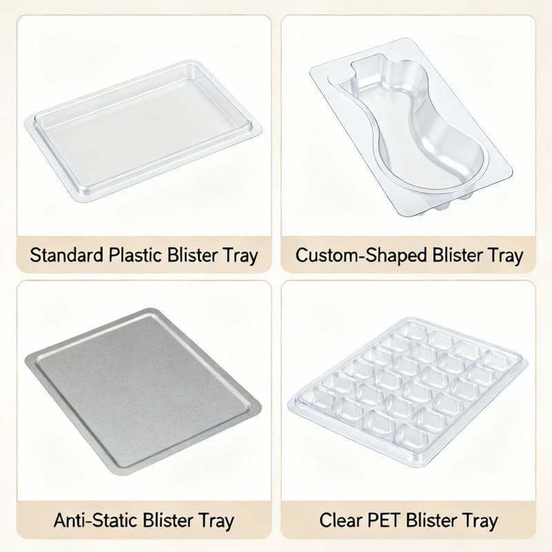 blister tray 13