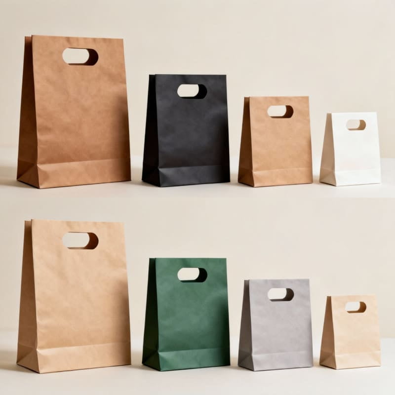 d cut paper bags 4