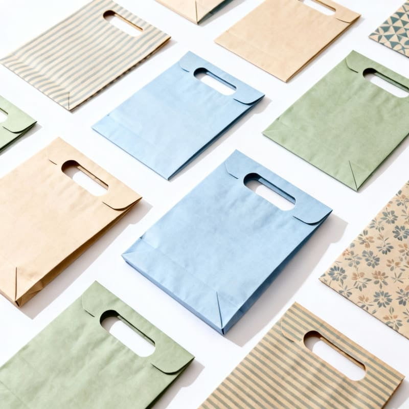 d cut paper bags 6