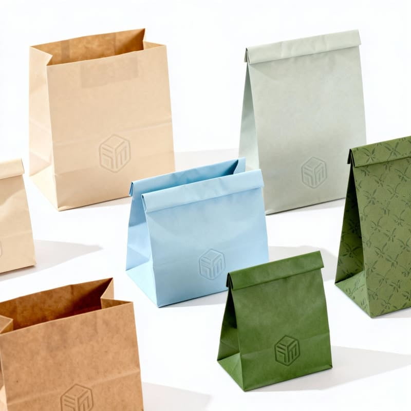flat bottom paper bags 4