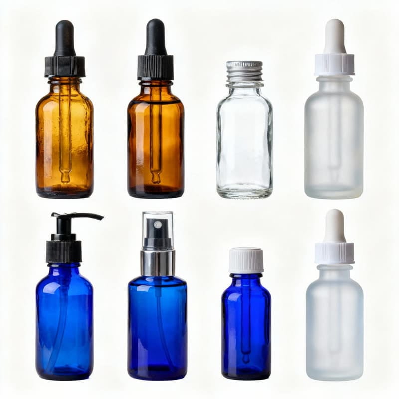 glass tincture bottles 3