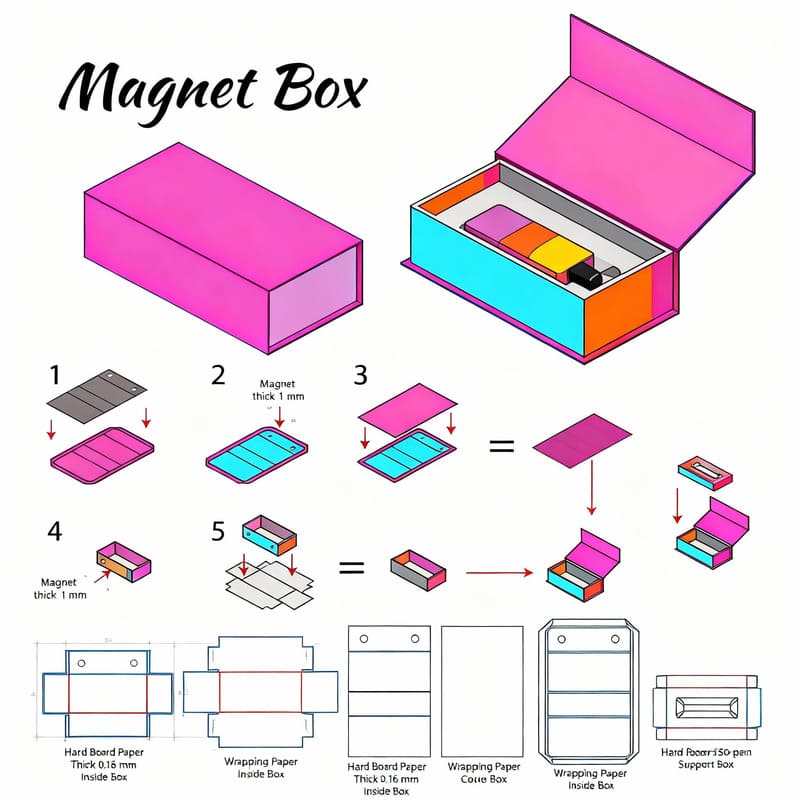 Magnetic Box