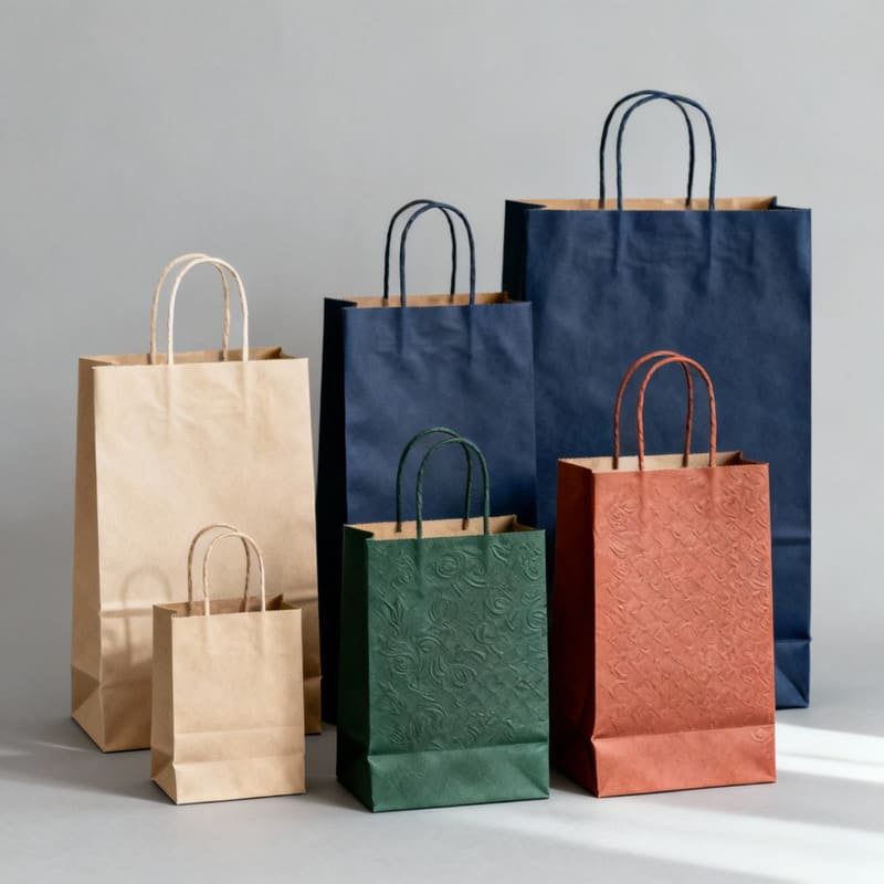 paper bags with handles 1