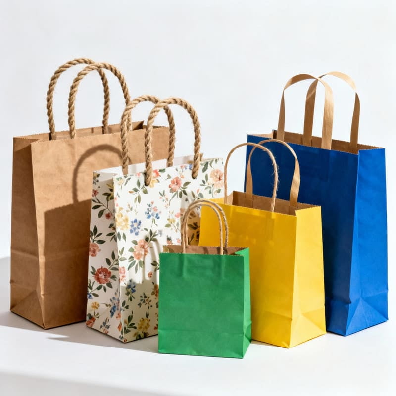 paper bags with handles 11