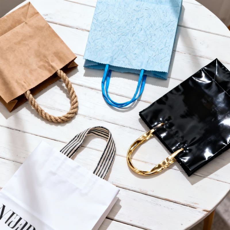 paper bags with handles 12