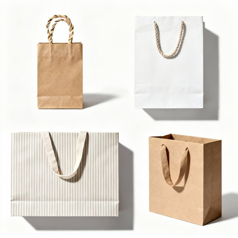 paper bags with handles 13