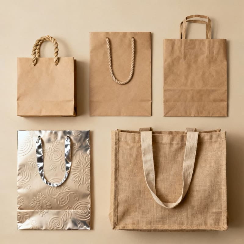 paper bags with handles 2