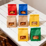 paper bags with windows 1