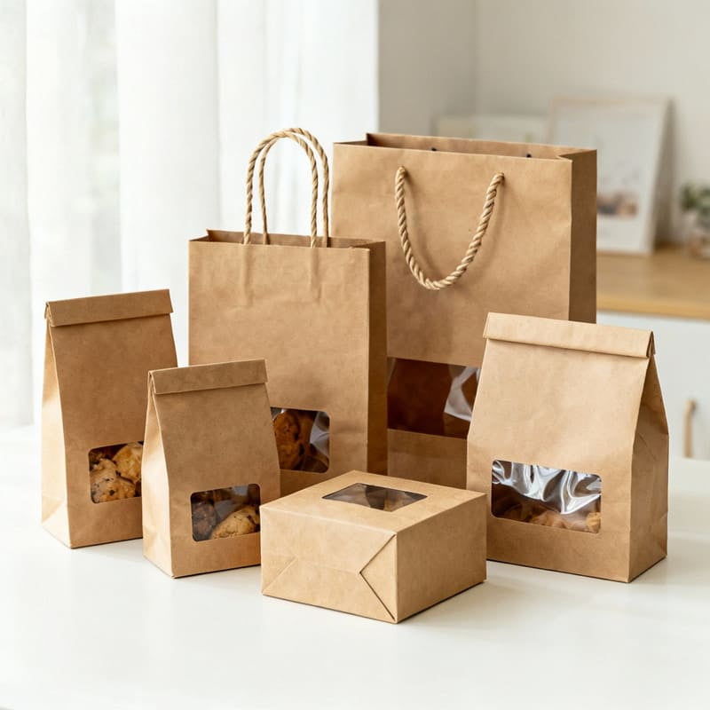 paper bags with windows 3