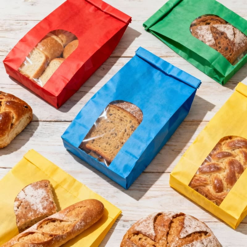 paper bags with windows 5