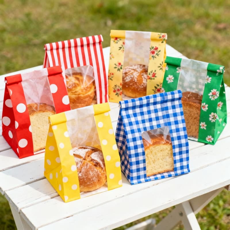 paper bags with windows 6