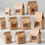 paper bags with windows 9