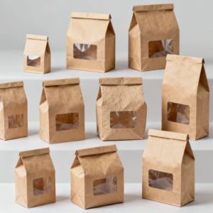 paper bags with windows 9