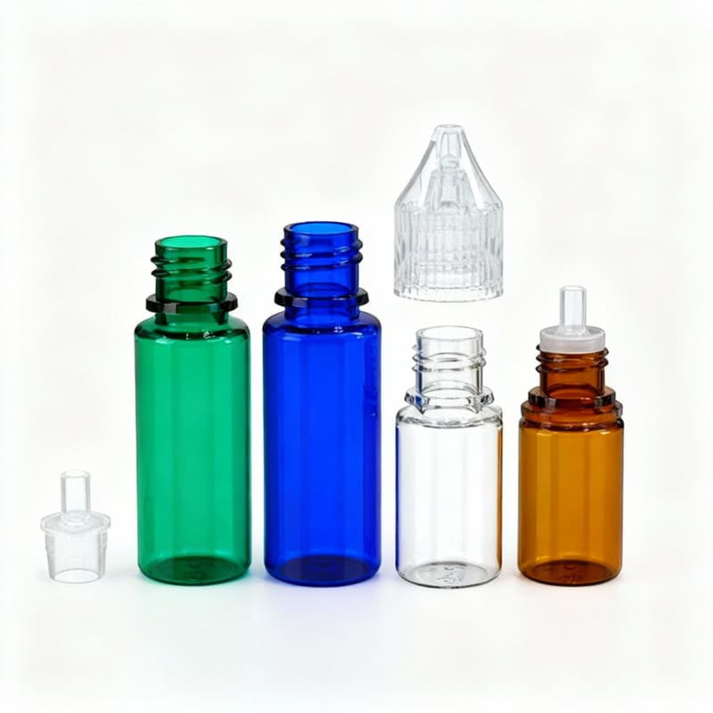 plastic dropper bottles 10