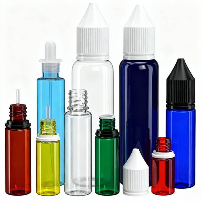 plastic dropper bottles 12