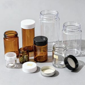 Plastic Jars