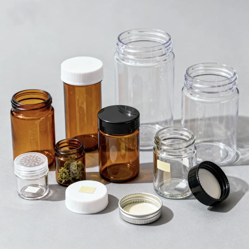 Plastic Jars