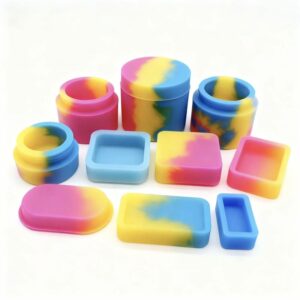 silicone jars 10