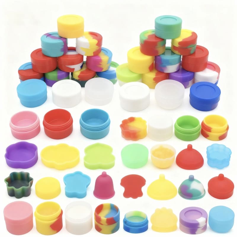 silicone jars 3