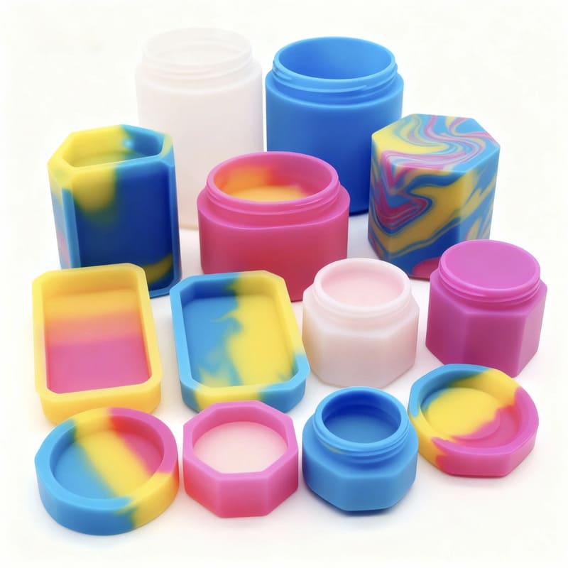silicone jars 6