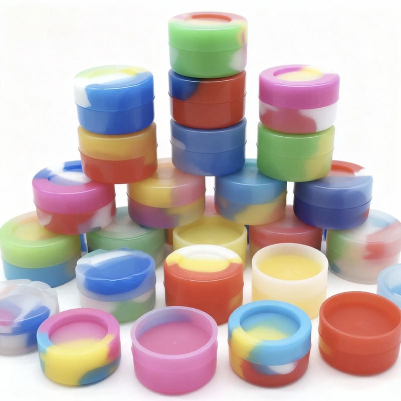 silicone jars 9