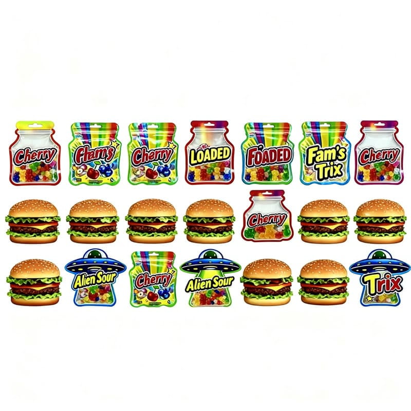 special shaped bag 12