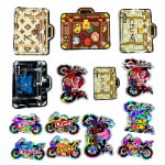 special shaped bag 9