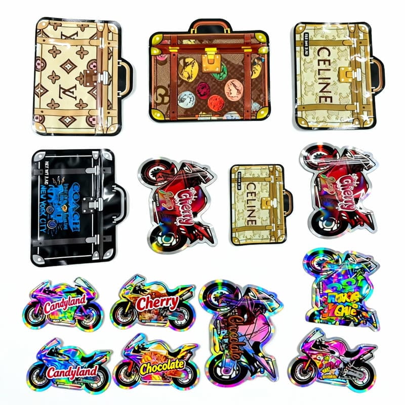 special shaped bag 9