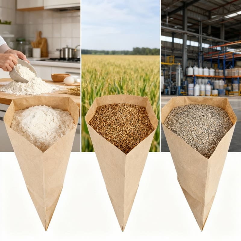 v bottom paper bags 10