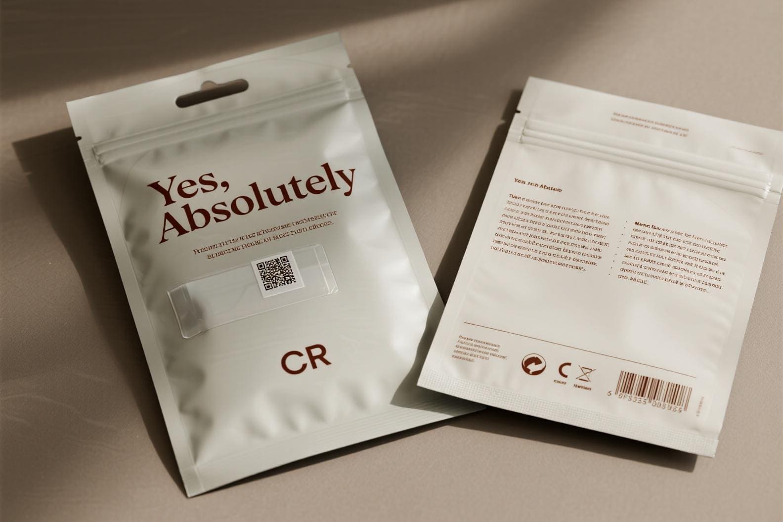 Integrating Child-Resistance into a Stylish Design A side-by-side comparison of a standard ugly CR cap versus a sleek integrated CR design