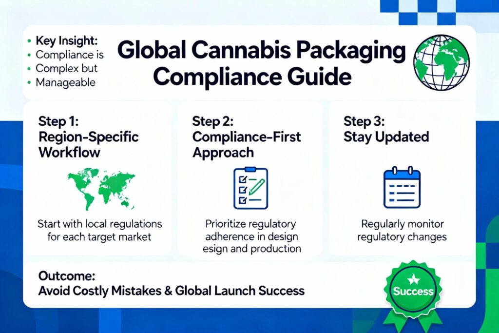 How Can Cannabis Brands Comply With Global Packaging Regulations?