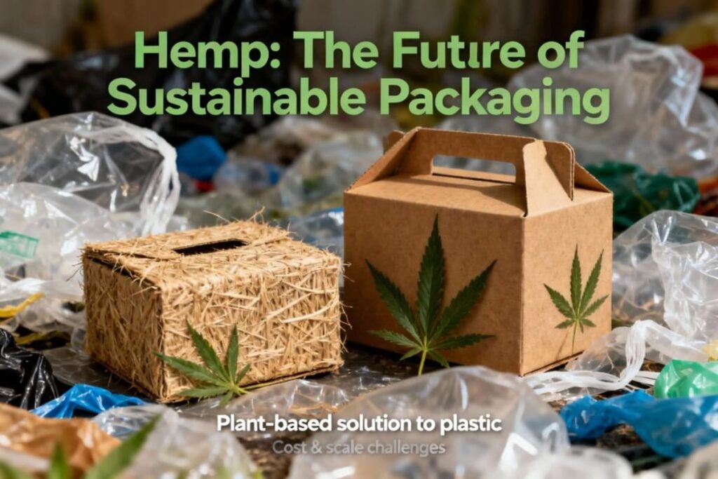 Can Hemp-Based Packaging Reduce Plastic Waste in the Industry?