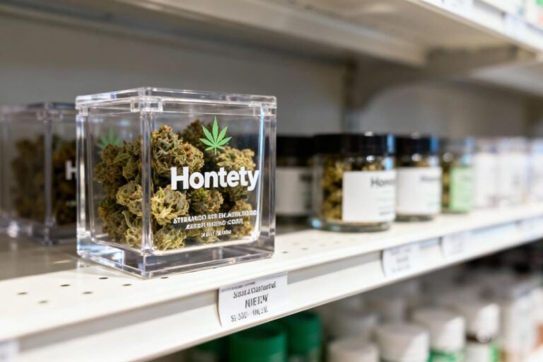Are Transparent Cannabis Containers the New Trend in Retail Displays?