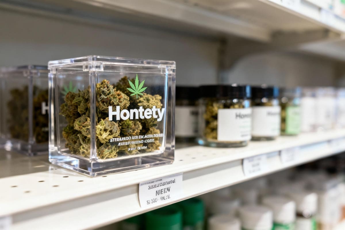 Are Transparent Cannabis Containers the New Trend in Retail Displays?