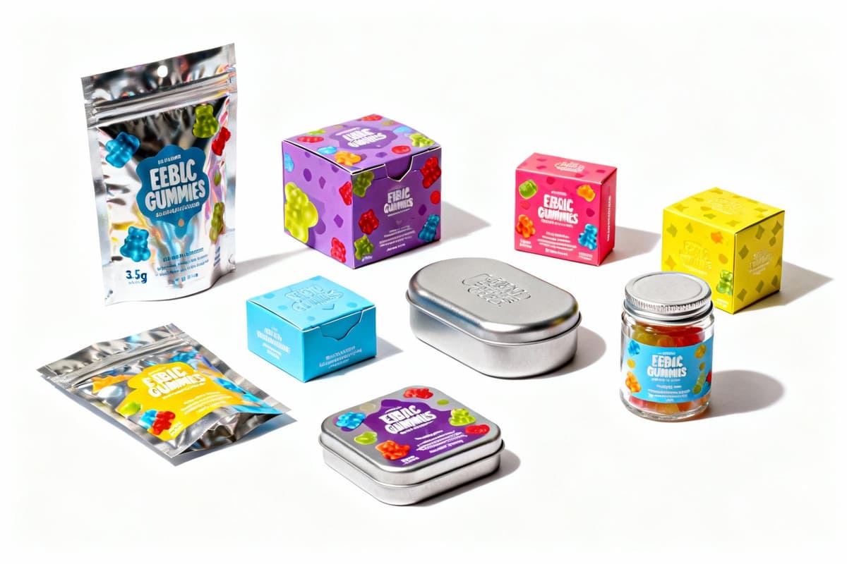 How to Design Compliant and Attractive 3.5g Edible Packaging?