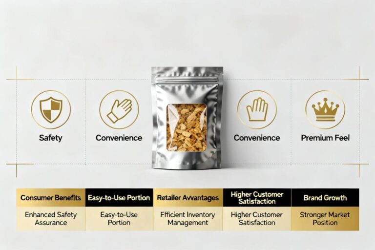 What Are the Advantages of 3.5g Packaging for Edible Cannabis Products?