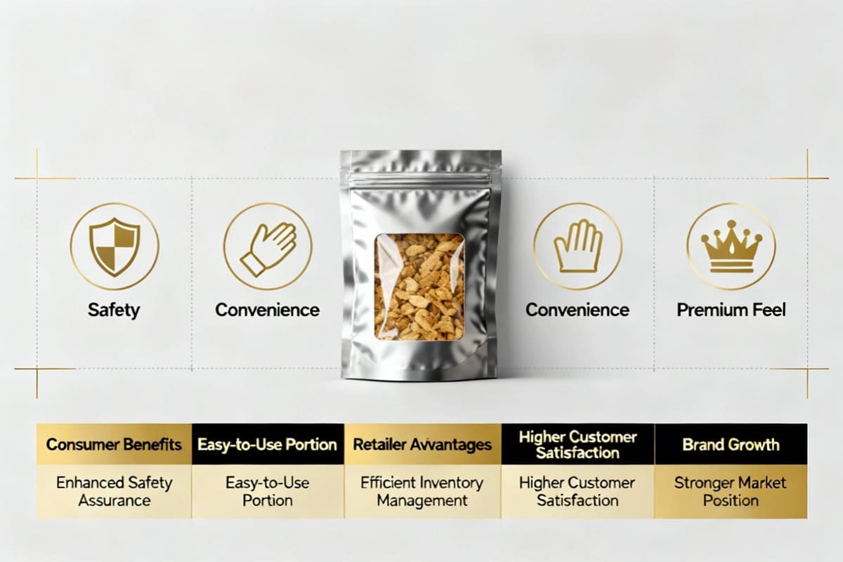 What Are the Advantages of 3.5g Packaging for Edible Cannabis Products?