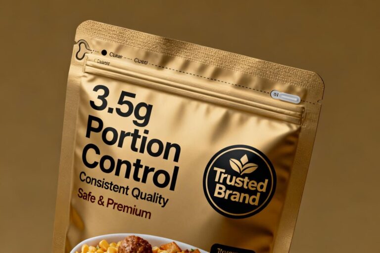 How Does Portion Control Improve the Consumer Experience in 3.5g Edible Packaging?