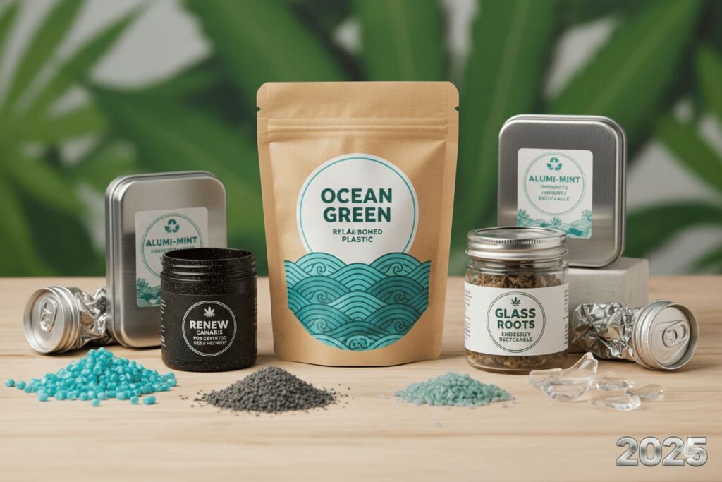 What Are the Most Sustainable Cannabis Packaging Materials in 2025?