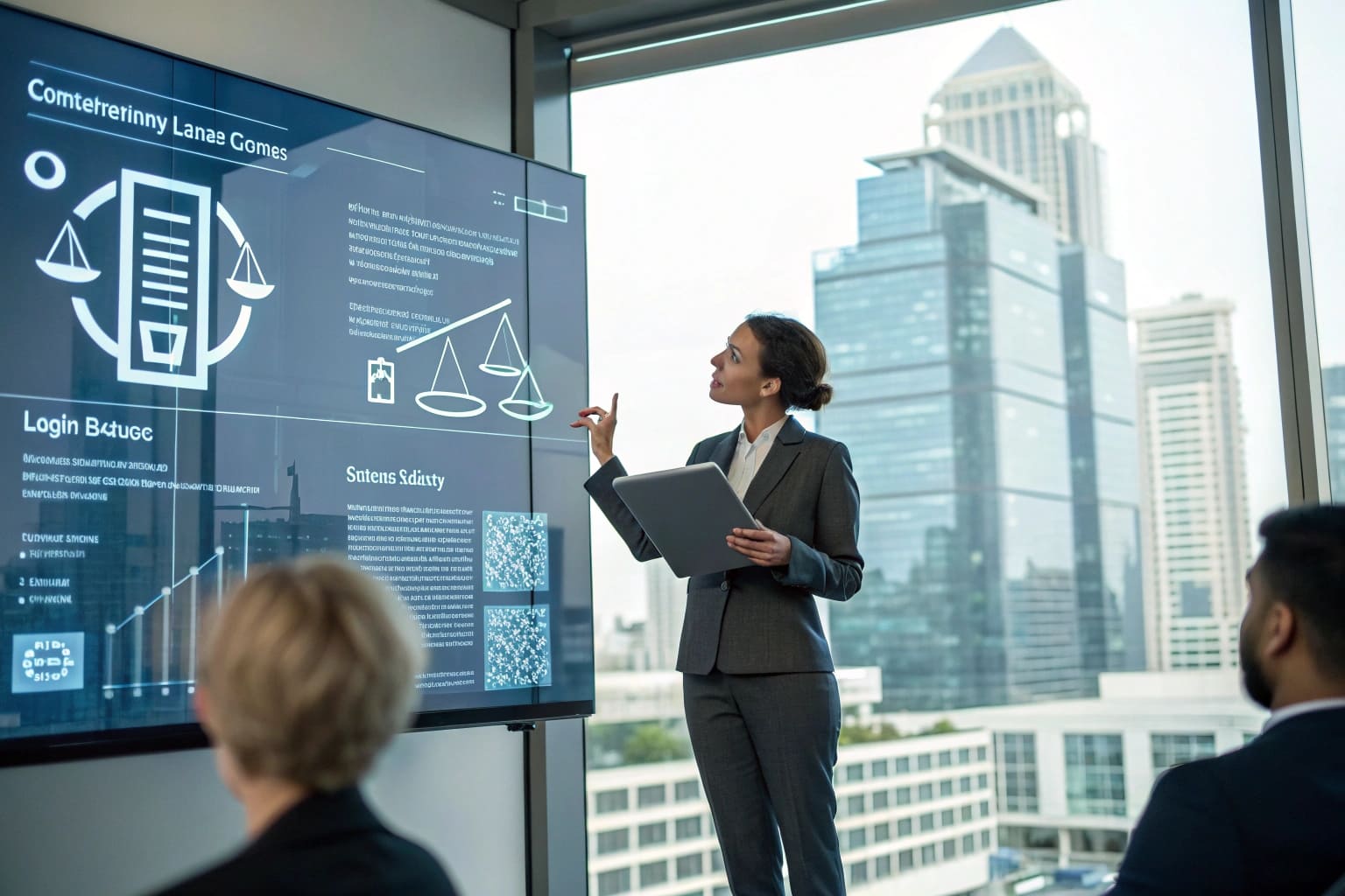 Navigating Cannabis Packaging Regulations A person studying a map of different state regulations