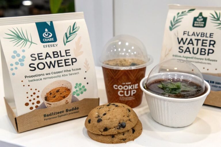 Edible Packaging: Is It Novelty or the Future of Food?