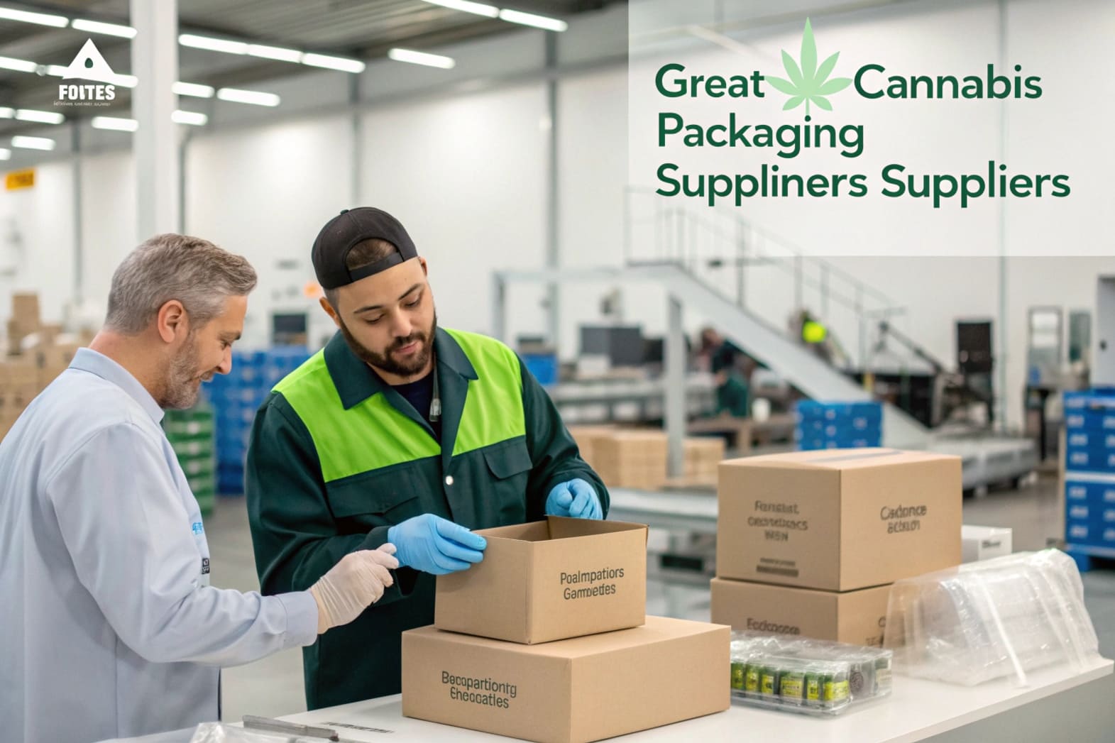 What to Look for in a Cannabis Packaging Supplier A collection of high-quality, compliant cannabis packaging on display