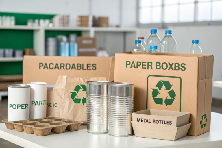 Recyclable Packaging Materials: Which Ones Should You Choose?