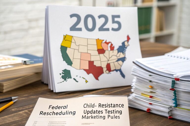 Will Your Cannabis Packaging Be Compliant? A 2025 Global Guide