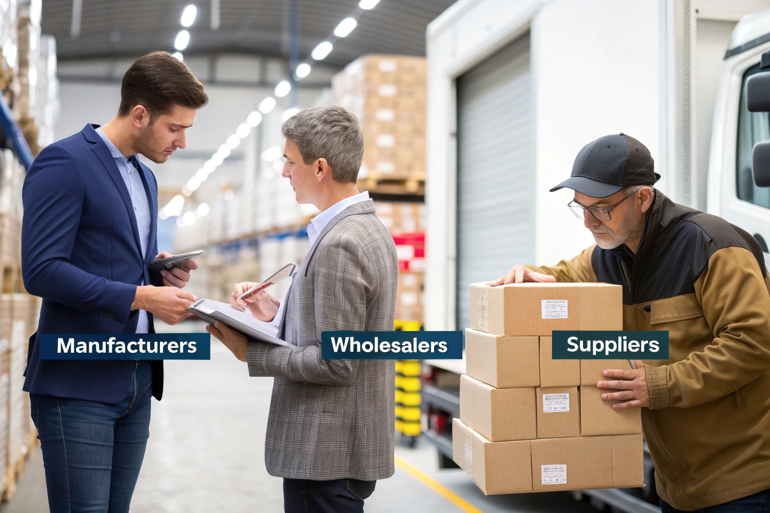 Supplier, Manufacturer, or Wholesaler: Who is the Right Partner for Your Cannabis Brand?