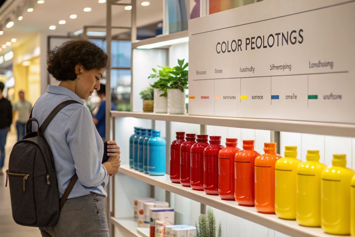 A colorful array of [packaging design](https://designforce.co/blog/packaging-design-tips/)<sup id=