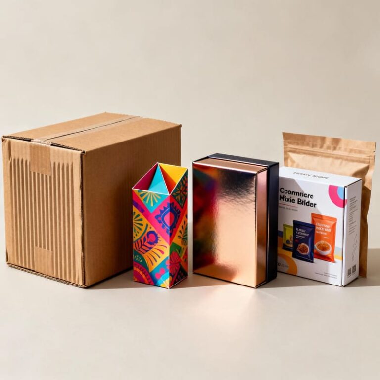 What Are the Most Common Types of Packaging Boxes and Their Uses?