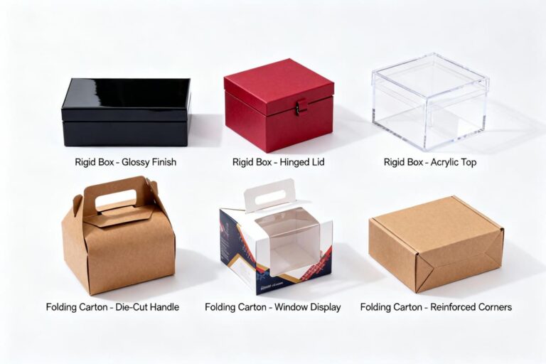 How Are Rigid Boxes Different from Folding Carton Boxes?