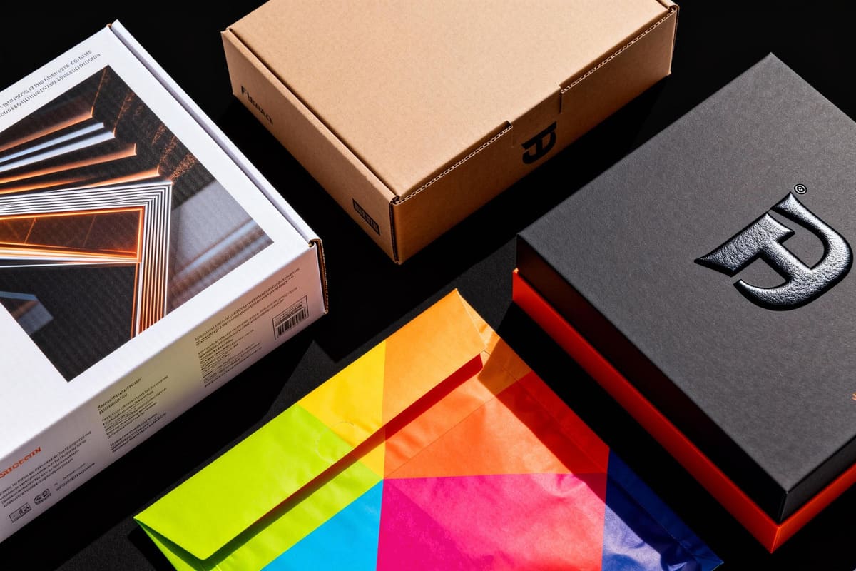 What Are the Most Common Printing Techniques for Packaging Boxes?